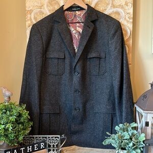 Paisley & Gray Sports Coat 🩶🌸